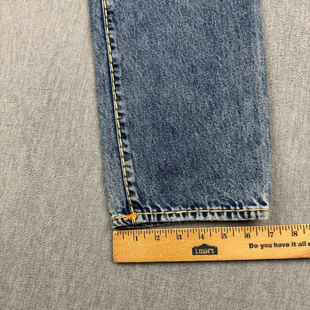 True Religion Jeans Men 33X33 Blue Geno Super T Relaxed Slim Flap Pocket Pants